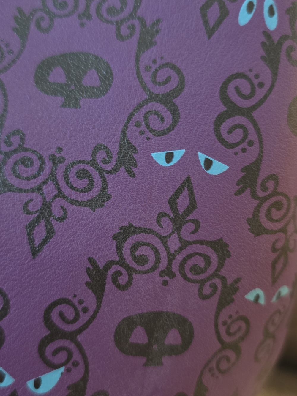 *NWT* Loungefly Disney Haunted Mansion Bucket Bag with Blue Chain, Glow In Dark - Picture 7 of 7